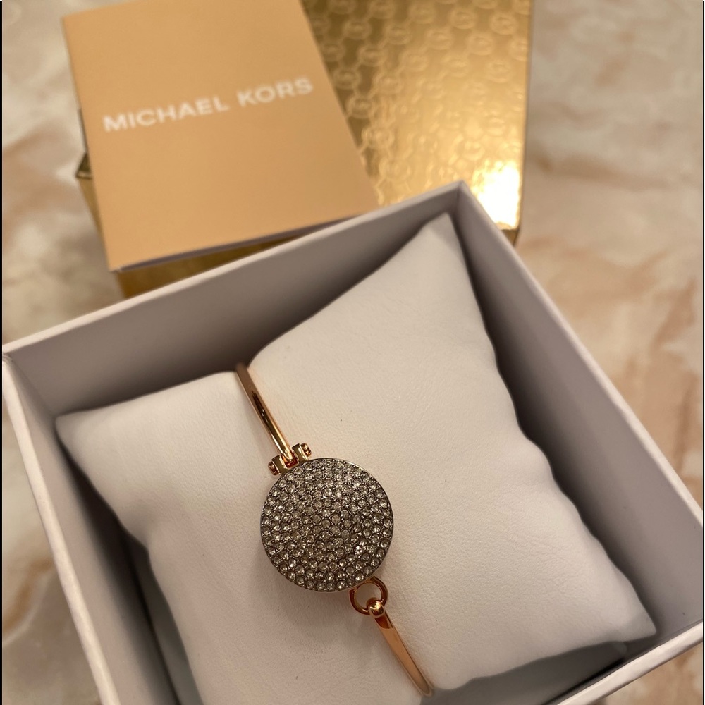 Michael Kors Rose Gold Bracelet
